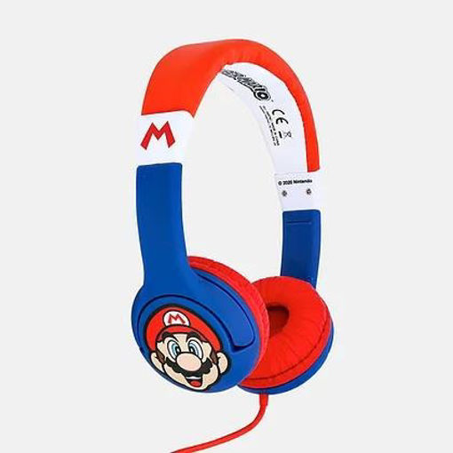 Picture of Super Mario Childrens Headphones